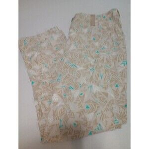 Patagonia Pants Womens 6 Venga Rock  Hiking Outdoor Geometric Print